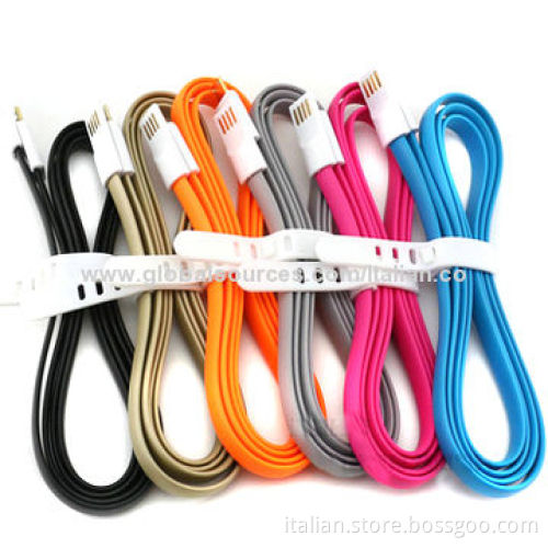 High quality magnet USB cable for Samsung, TPE material